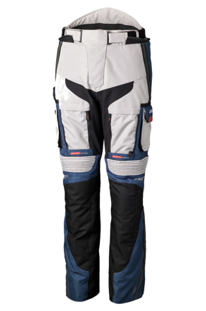Pantaloni Moto RST Pro Series Adventure-X Argento/Blu/Rosso L