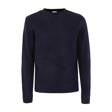 Aspesi, Round-neck Knitwear Blauw, Heren, Maat:M
