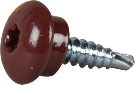 ESSVE 63258 Farmarskruv 4,8 x 20 mm, TX25, 250-pack Röd, Infästning