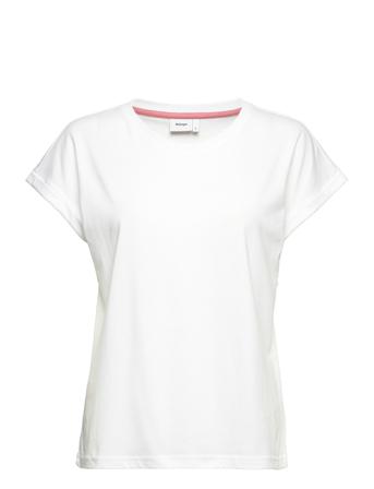 Nubeverly T-Shirt-Noos-Gots T-shirt Top Hvid Nümph