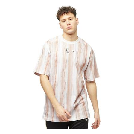Karl Kani, T-shirt Beige, Heren, Maat:XL