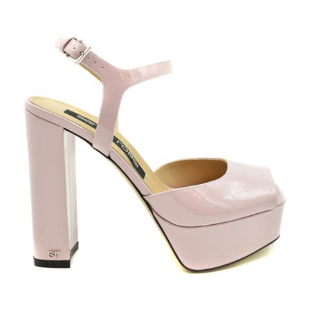 Sergio Rossi Sandalen , Roze , Dames , Maat: 40 EU