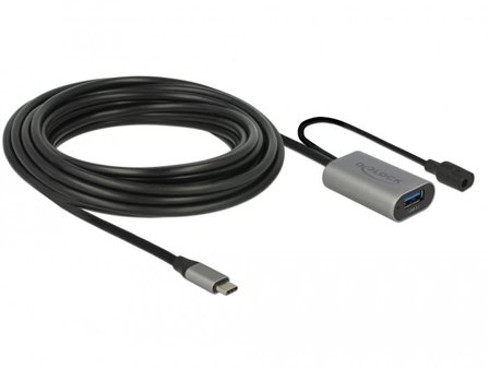 Delock USB-forlengelseskabel - 5 m