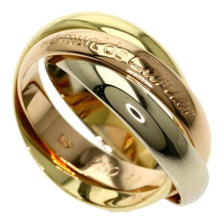 Cartier Vintage, Rings Geel, Dames, Maat:ONE Size