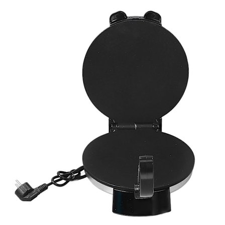 Elektrisk Pizza Maker Stick Proof Justerbar Temperatur Rustfrit Stål Pandekage Crepe Maker Maskine til Hjemmet