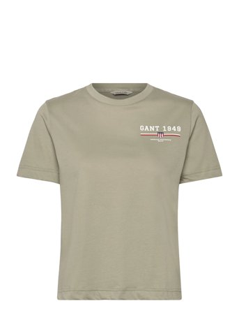 GANT | Reg Graphic Ss T-Shirt | L
