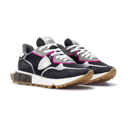 Philippe Model Womens Sneakers , Zwart , Dames , Maat: 37 EU