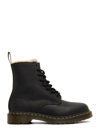 Dr. Martens 1460 Serena Black Burnished Wyoming - Black - 42