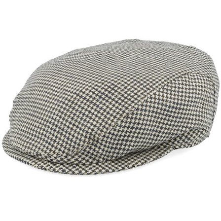 Wigéns - Brun flatcap Keps - Ivy Slim Cap Light Brown Flat Cap @ Hatstore