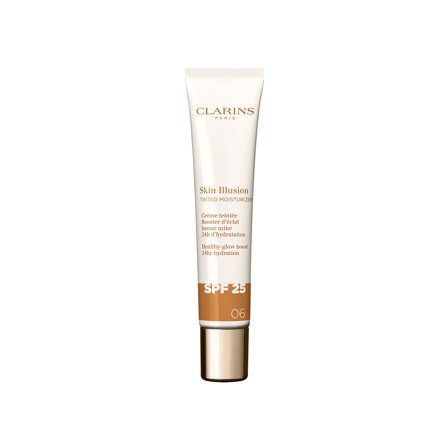 Clarins Skin Illusion Tinted Moisturizer SPF25 06 40ml - Fondotinta crema