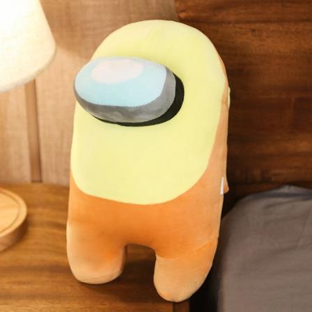 1 kpl 20 cm Pehmeä Plushie Among Us Täytetty Pehmolelu A