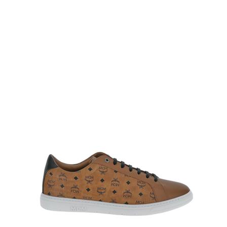 Mcm, Sneakers Bruin, Heren, Maat:41 EU