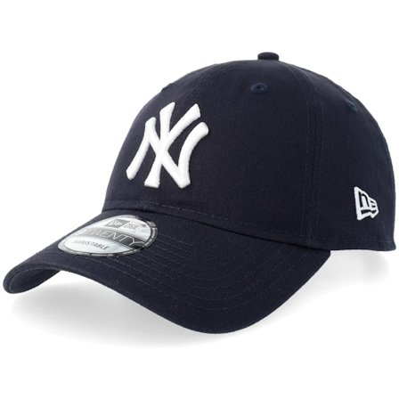 New Era - MLB Blau adjustable Cap - New York Yankees League Essential 9TWENTY Navy/White Adjustable @ Hatstore