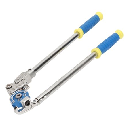 Manuel rørbøjer 5/16in 180 graders bøjningsvinkel rustfrit stål ergonomisk manuel rørbøjningsværktøj