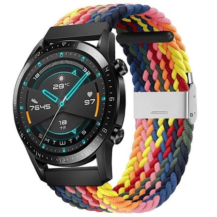 22mm klockarmband för Huawei Watch GT2, GT2 Pro, Watch GT/3/3 Pro/GT2e, Galaxy Watch 3 45mm, Galaxy Watch 46mm, Gear S3 Frontier