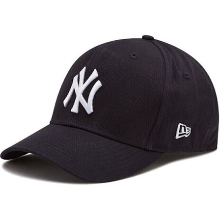 New Era mænds kasket NEW YORK YANKEES STRETCH SNAP 9FIFTY - Sort - Flad visir - Snapback-justering
