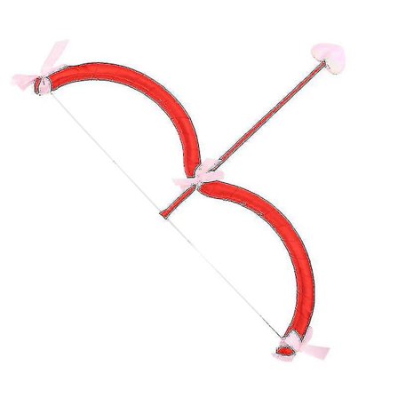 Cupid Rekvisita Rollspel Rekvisita Fotobåge Barnkostym Klä upp