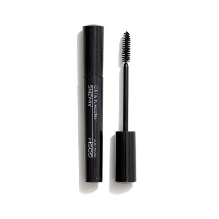Gosh Copenhagen Mascara Amazing Length'n Build Black, Makeup, Øjne, Mascara