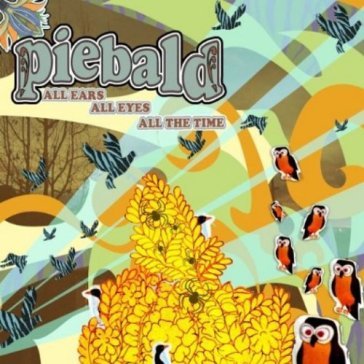 All ears, all eyes, all t Piebald