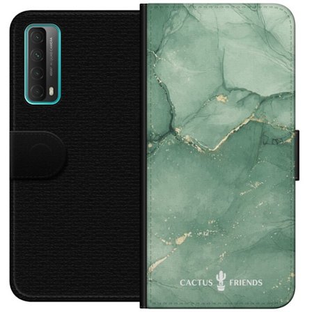 Yhteensopiva Lompakkokotelo Huawei Huawei P smart 2021 Cactus and Friends – JadeVeins