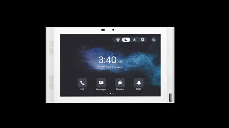 AKUVOX Indoor-Station S567A, Android, with camera, white