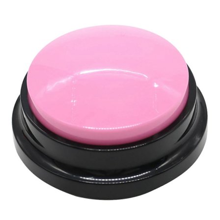 Stemmeoptager Talende Legetøj til Hund, Klar Optagelse Multifunktionel Hundeklokke, til Kæledyrs Interaktion Hundetræning