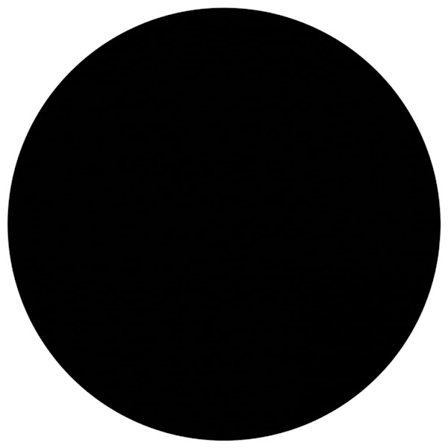 vidaXL Soffbord svart 40 cm härdat glas