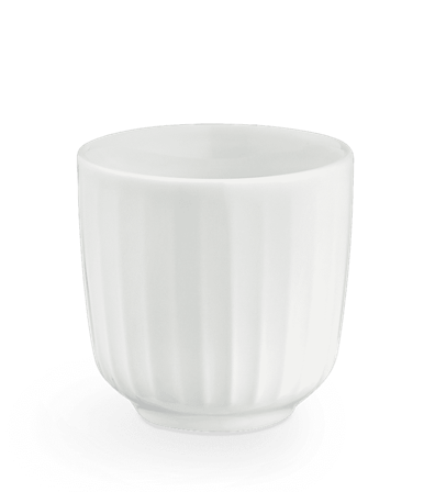 Kähler Hammershøi Espressokopp Hvit 10cl