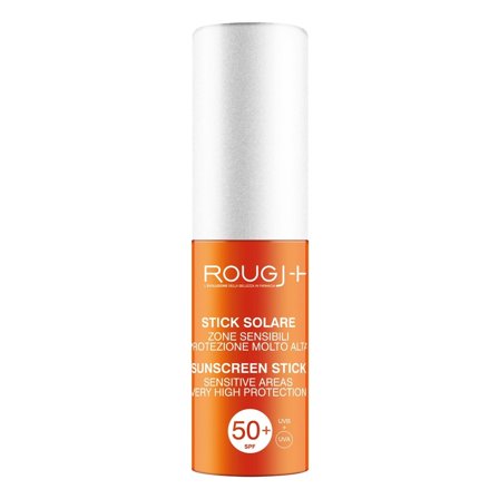 ROUGJ Stick solare zone sensibili SPF50+ 10g - Stick solare alta prot.