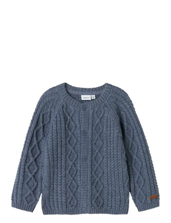 name it | Nmmwrilla Wool Ls Knit Card | 104