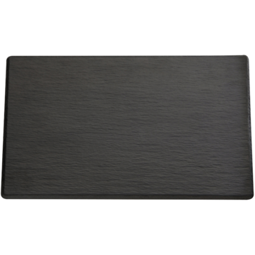 Bricka APS Slate Melamin Svart GN