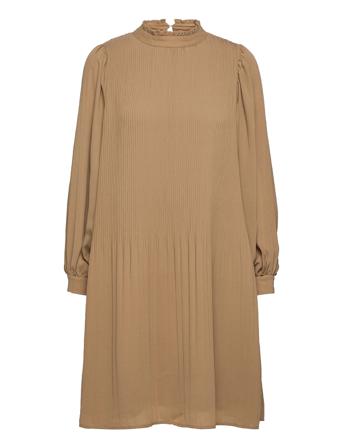 Mwadele Dress Knælang Kjole Beige My Essential Wardrobe
