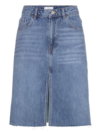Mango | Midi Denim Skirt | XL