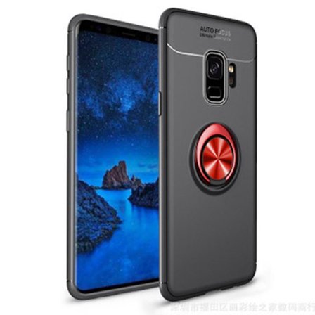 Samsung Galaxy A6 2018 - AUTO FOCUS - Skal med Ringhållare