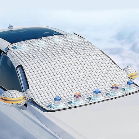 Til Peugeot 408 308 308sw t9 2016 2017 2018 2019 2020 Tyk Magnetisk Frost- og Isfri Bil Sne Dækken Vindue Solskærme