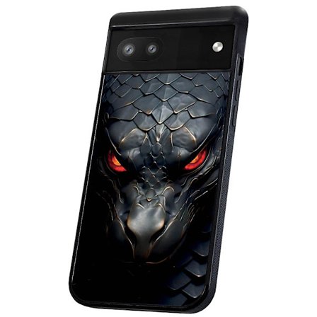 Google Pixel 6A - Skal/Mobilskal Snake