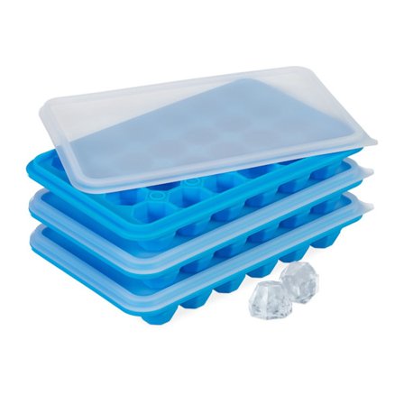 Isterningforme sat med 3 diamanter