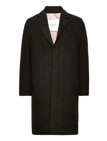Jelte Coat Outerwear Coats Winter Coats Khaki Green Bertoni