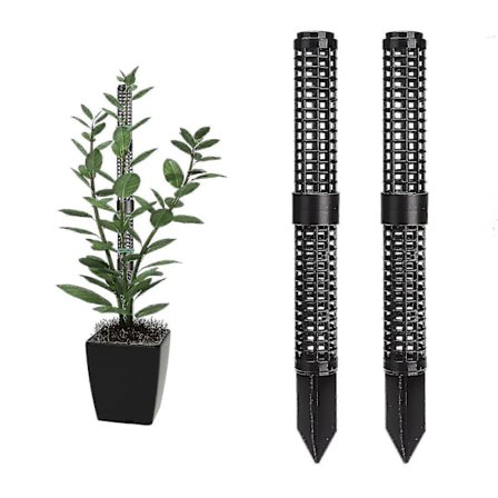 8 stk./sett Mosestokker for klatreplanter for plantestøtter og støtteplanter