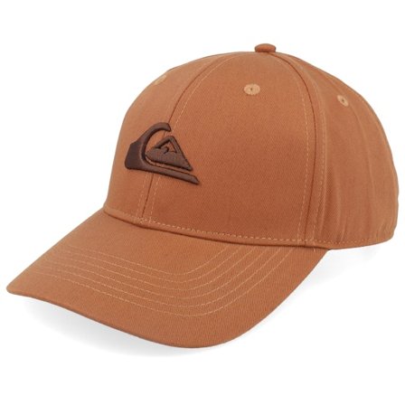 Quiksilver - Braun adjustable Cap - Decades Almond Adjustable @ Hatstore