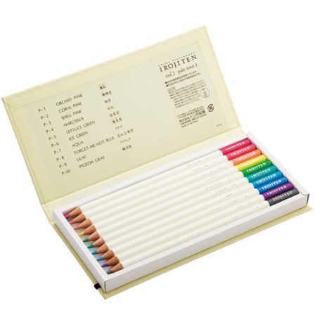 Tombow Pencil Irojiten set Pale Tone