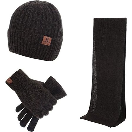 H-merkin asusteet syksy-talvi miehille hatut huivit hanskat