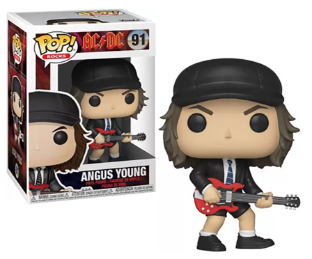 AC/DC - POP N° 91 - Angus Young w/CHASE - Vuxen.se - Roliga prylar för svensexa, möhippa och fester