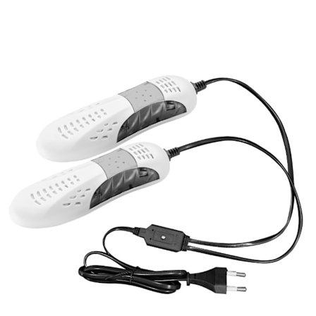 Sähköinen kenkäkuivain, hajunpoisto ja kosteudenpoisto