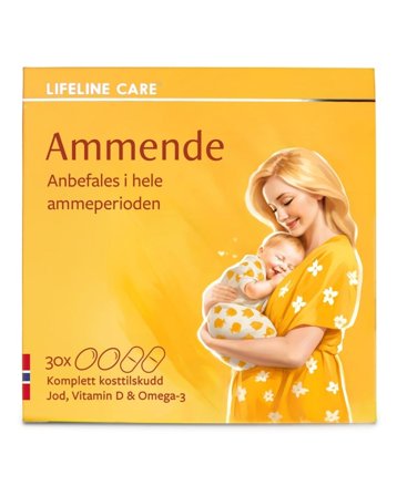 Lifeline Care Ammende tabletter og kapsler 4x30 stk