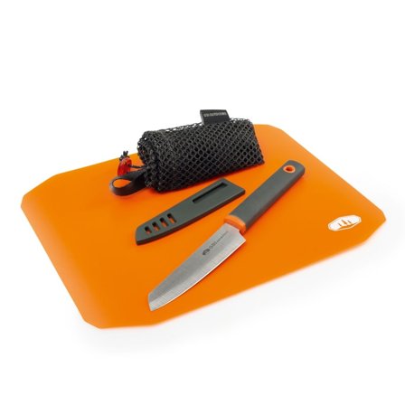 GSI Outdoors Rollup Cutting Board Knife Set cooking equipment Multi-colored OneSize