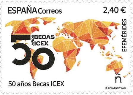 Spanien - ICEX 50 år - Postfrisk frimærke