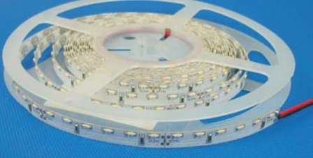 SYNERGY LED Flex Strip neutralweiß DC24V 48W IP65 CRI>90 sideview