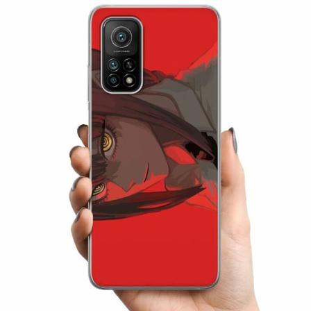 Xiaomi Mi 10t Pro 5g Tpu Mobilskal Makima Chainsaw Man