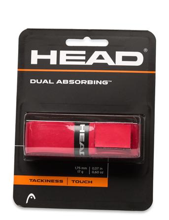 Dual Absorbing Grip, Dozen Accessories Sports Equipment Rackets & Equipment Balls & Accessories Multi/mønstret Head